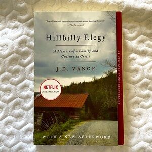 Hillbilly Elegy Book